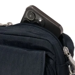 Coastal Flip Lock Camera Bag Crossbody