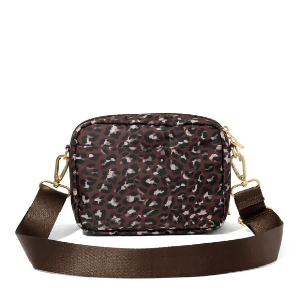 Coastal Flip Lock Camera Bag Crossbody
