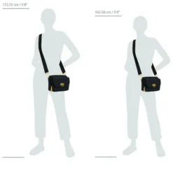Coastal Flip Lock Camera Bag Crossbody