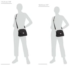 Coastal Flip Lock Crossbody