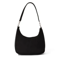 Coastal Flip Lock Half Moon Bag