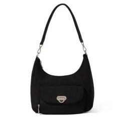 Coastal Flip Lock Half Moon Bag