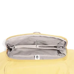 Coastal Flip Lock Half Moon Bag