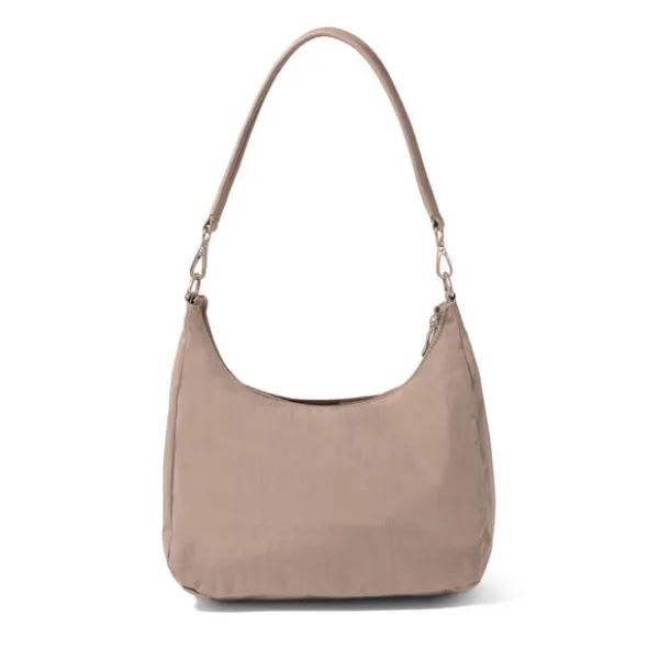 Coastal Flip Lock Half Moon Bag