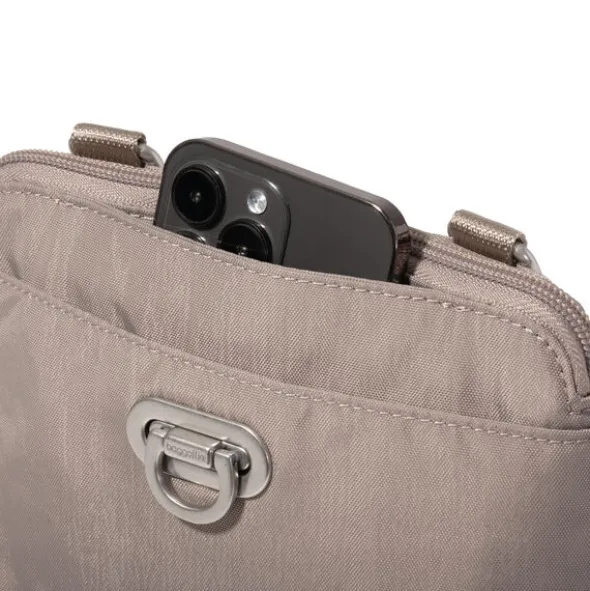 Coastal Flip Lock Mini Crossbody