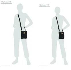 Coastal Flip Lock Mini Crossbody