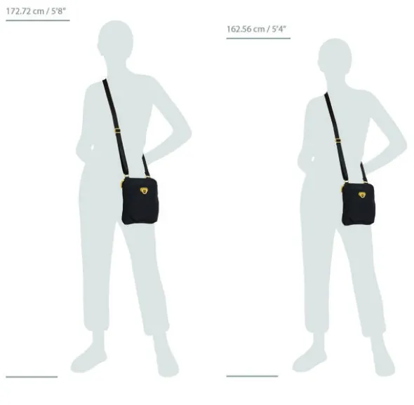 Coastal Flip Lock Mini Crossbody