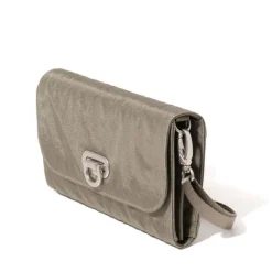 Coastal Flip Lock RFID Phone Wallet Crossbody