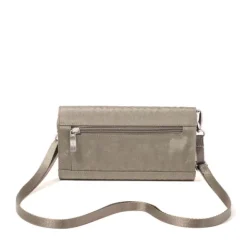 Coastal Flip Lock RFID Phone Wallet Crossbody
