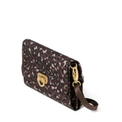 Coastal Flip Lock RFID Phone Wallet Crossbody