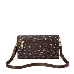 Coastal Flip Lock RFID Phone Wallet Crossbody