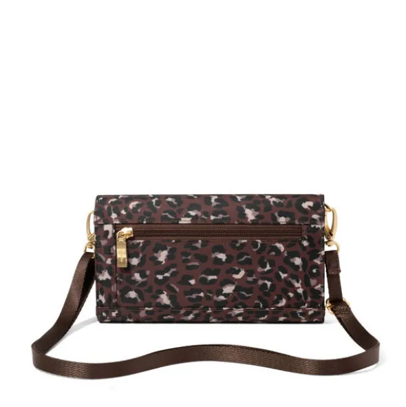 Coastal Flip Lock RFID Phone Wallet Crossbody