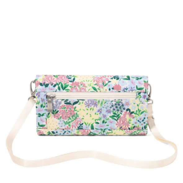 Coastal Flip Lock RFID Phone Wallet Crossbody
