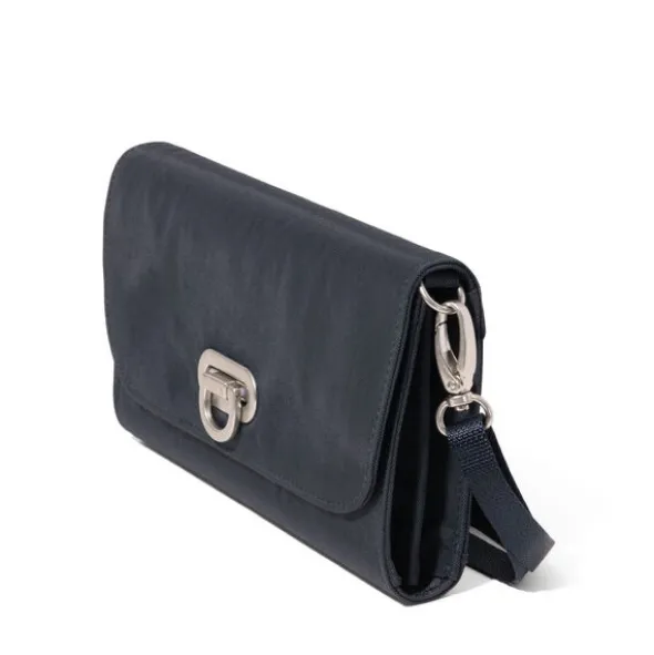 Coastal Flip Lock RFID Phone Wallet Crossbody