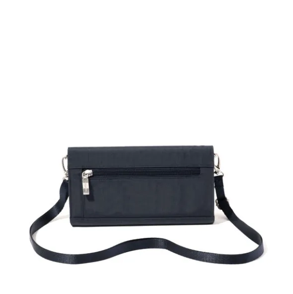 Coastal Flip Lock RFID Phone Wallet Crossbody