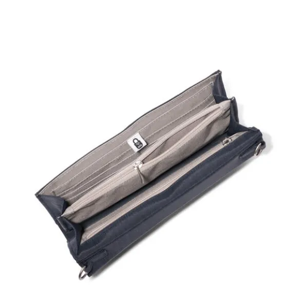 Coastal Flip Lock RFID Phone Wallet Crossbody
