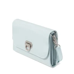 Coastal Flip Lock RFID Phone Wallet Crossbody