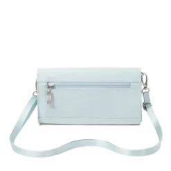 Coastal Flip Lock RFID Phone Wallet Crossbody