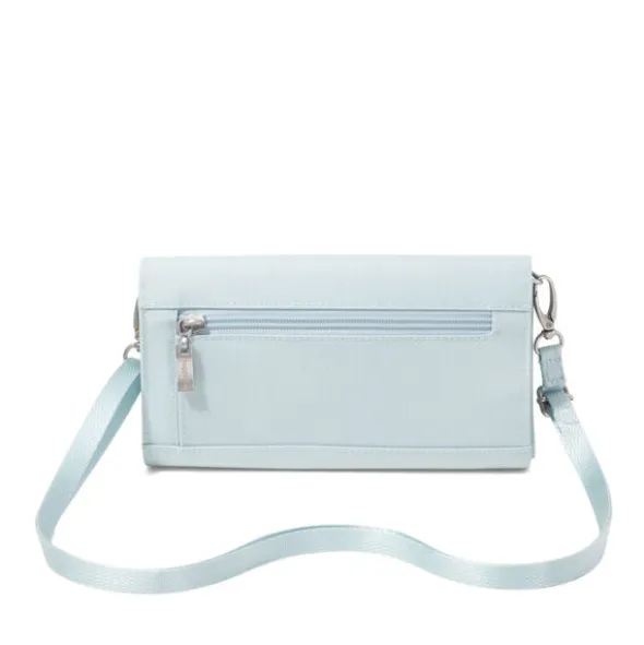 Coastal Flip Lock RFID Phone Wallet Crossbody