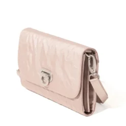 Coastal Flip Lock RFID Phone Wallet Crossbody