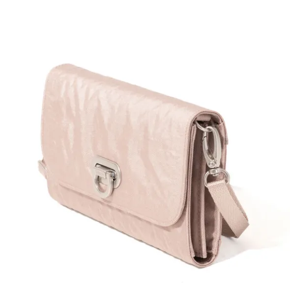 Coastal Flip Lock RFID Phone Wallet Crossbody