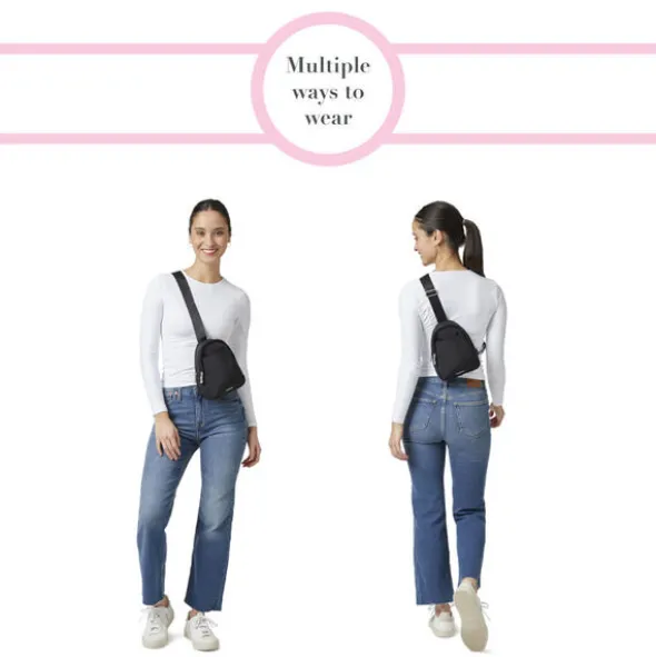 Double Zip Mini Sling