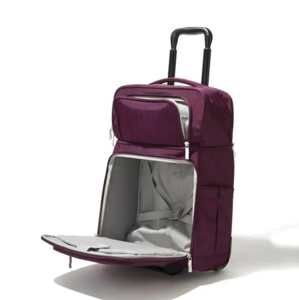 Expandable Underseat Carry-On