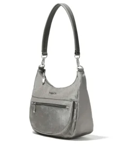 Modern Pocket Half Moon Bag