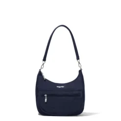 Modern Pocket Half Moon Bag
