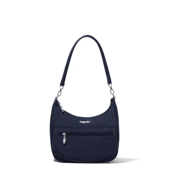 Modern Pocket Half Moon Bag