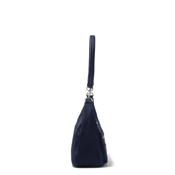 Modern Pocket Half Moon Bag