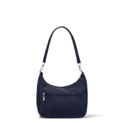 Modern Pocket Half Moon Bag