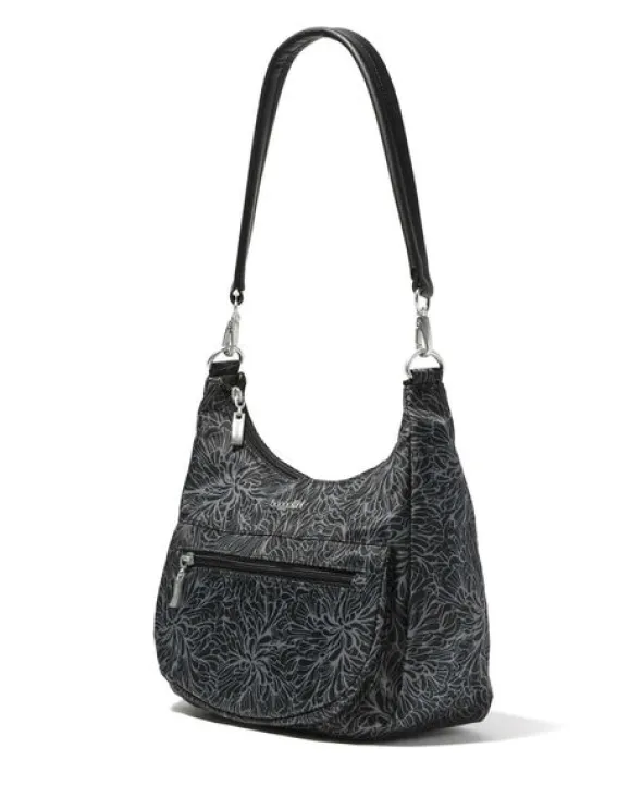 Modern Pocket Half Moon Bag