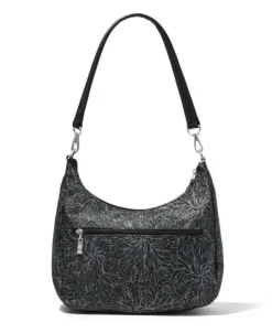 Modern Pocket Half Moon Bag