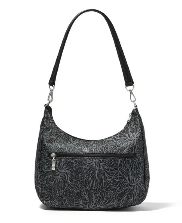 Modern Pocket Half Moon Bag
