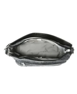Modern Pocket Half Moon Bag