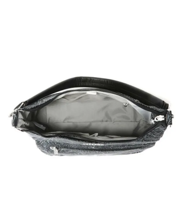 Modern Pocket Half Moon Bag