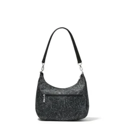 Modern Pocket Half Moon Bag