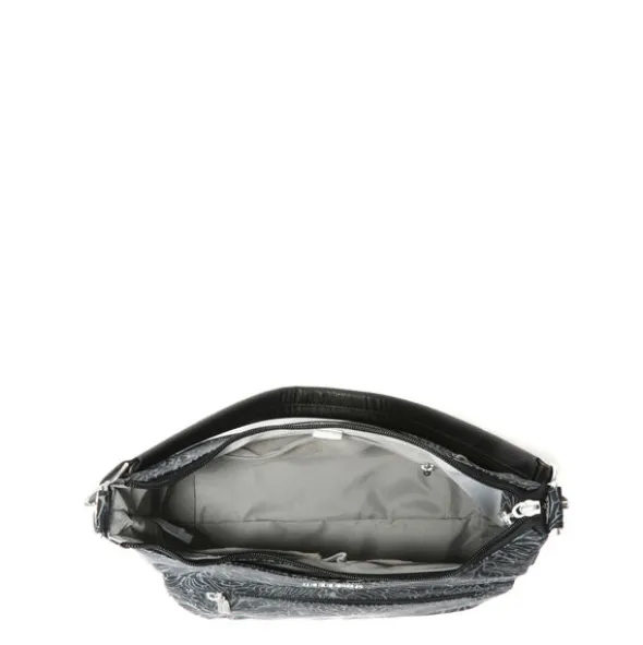 Modern Pocket Half Moon Bag
