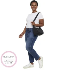 Modern Pocket Half Moon Bag
