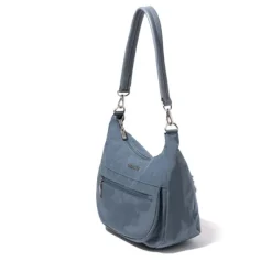 Modern Pocket Half Moon Bag