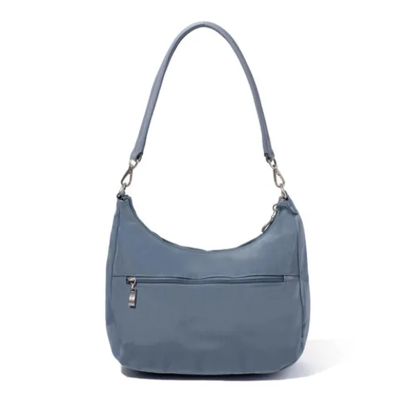 Modern Pocket Half Moon Bag
