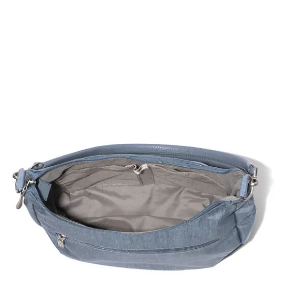 Modern Pocket Half Moon Bag