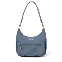Modern Pocket Half Moon Bag