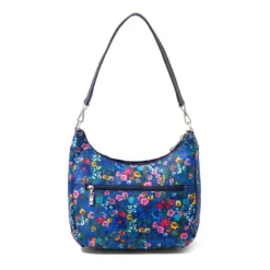Modern Pocket Half Moon Bag