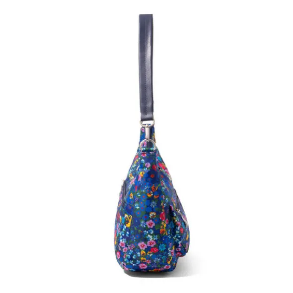 Modern Pocket Half Moon Bag