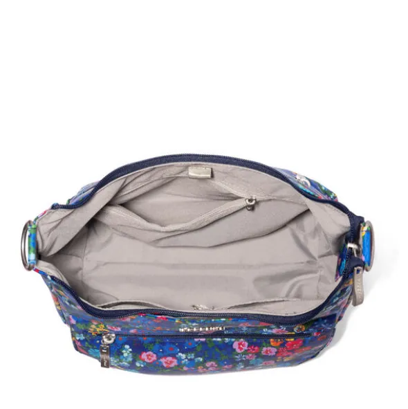 Modern Pocket Half Moon Bag