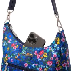 Modern Pocket Half Moon Bag
