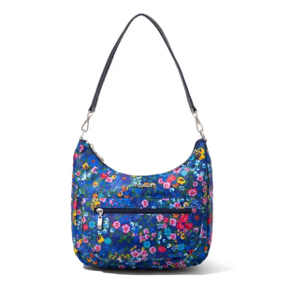 Modern Pocket Half Moon Bag
