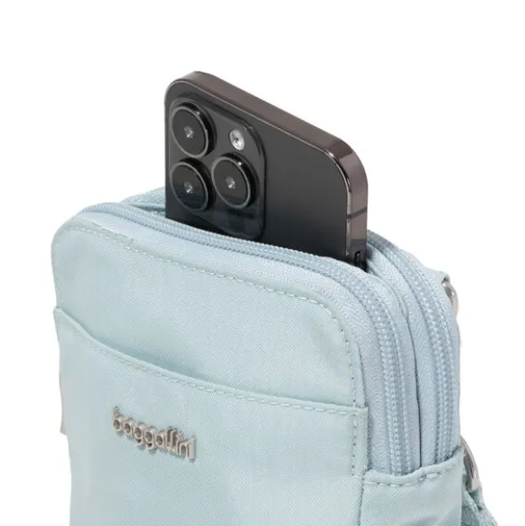 Modern Take Two RFID Crossbody